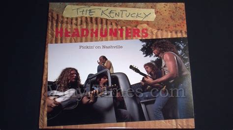 Kentucky Headhunters "Pickin' on Nashville" Vinyl LP - VinylTimesVinylTimes