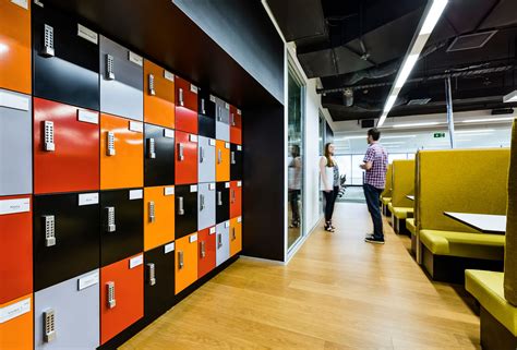 Lockers for Staff | Office Storage Solutions | Foresite Workspace Solutions