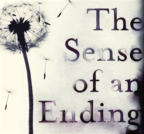 The Sense of an Ending by Julian Barnes - ajlsa