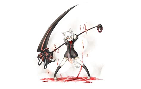 Anime Scythe Wallpapers - Wallpaper Cave