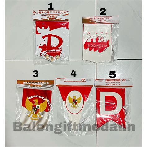 Jual BANNER MERAH PUTIH 17 AGUSTUS DIRGAHAYU RI | Shopee Indonesia