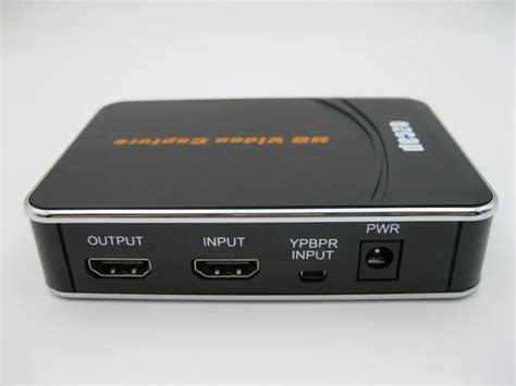 Hd Game Capture Card Hd Video Capture 1080p Hdmi/ypbpr Video Recorder For Xbox 360 One Ps3 Ps4 ...