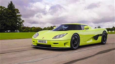 Koenigsegg CCR - FIRST DRIVE Review! - YouTube