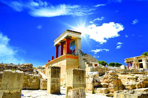 Archaeological Site of Knossos - Greek Travel Pages