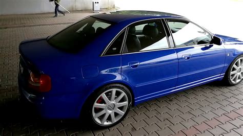 Audi S4 B5 Nogaro Blue - emay - YouTube