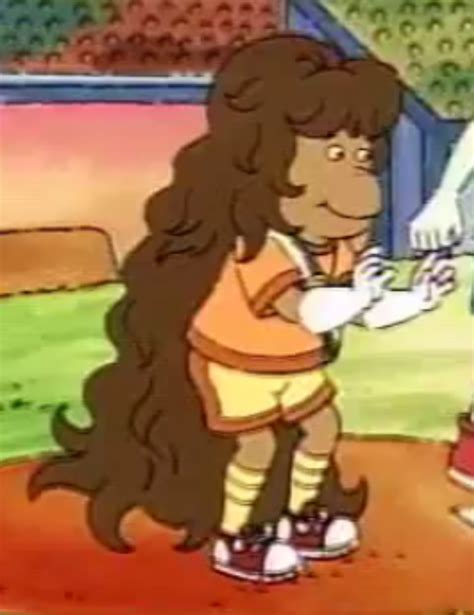 Image - Francine with Super-Long Hair.png - Arthur Wiki