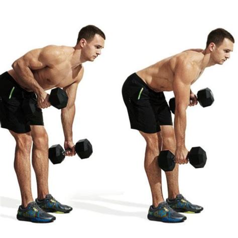 Bent-Over Dumbbell Alternating Row by John Vidricksen - Exercise How-to - Skimble