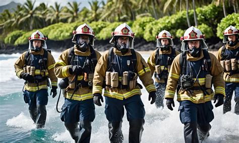 How To Become A Firefighter In Hawaii - Hawaii Star