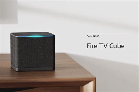 Amazon's new Fire TV Cube has a fresh design & supports 'Super Resolution Upscaling'