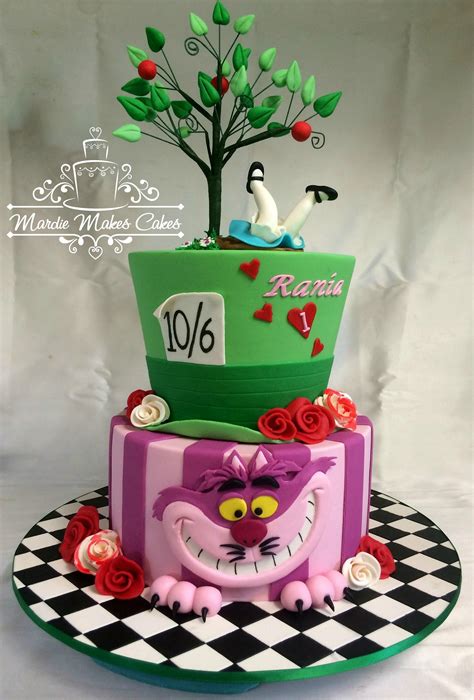 Alice In Wonderland Cake - CakeCentral.com