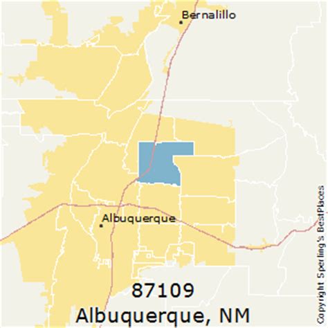 Best Places to Live in Albuquerque (zip 87109), New Mexico