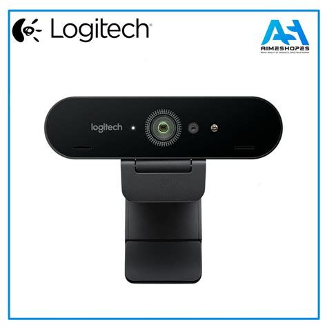 Logitech Brio Ultra HD Pro Webcam 4K webcam with HDR | Shopee Philippines