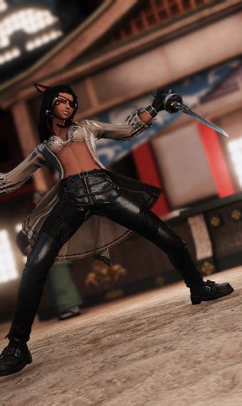 Majima Goro | Eorzea Collection