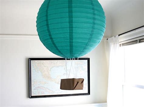 DIY: Hot Air Balloon Lantern | Hot air balloon decorations, Diy hot air balloons, Balloon lanterns