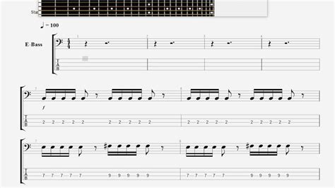 Blink 182 Anthem BASS GUITAR TABLATURE - YouTube