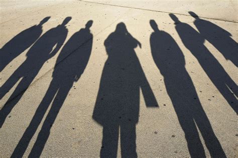 Shadows of People · Free Stock Photo