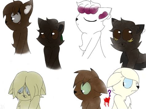 Hunger game cat characters by Seashellpearl on DeviantArt