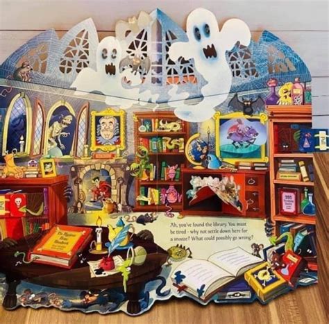 This Pop-Up Haunted House Book is So Cute, You Know Your Kids Need it ...