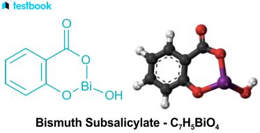 Bismuth Subsalicylate: Know Structure, Properties, Effects & Uses