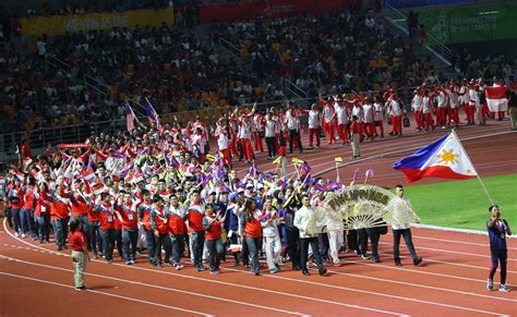 Athletes treated to a spectacle as SEA Games 2019 officially ends | Inquirer Sports