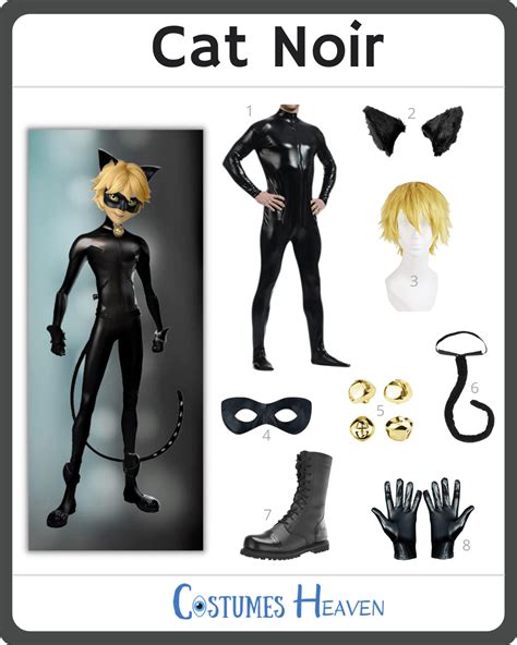 DIY Cat Noir Costume Ideas 2022| Cosplay And Halloween Ideas