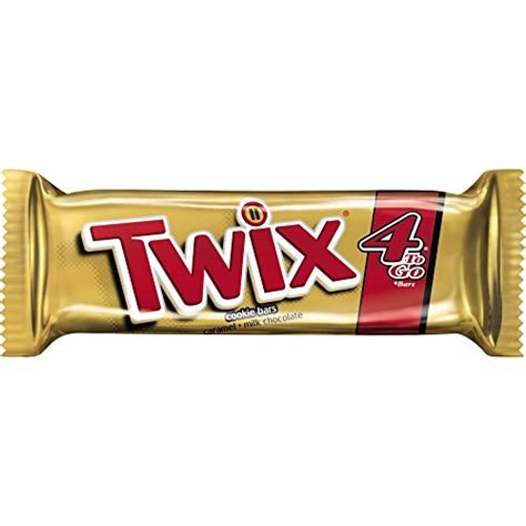 TWIX--Sharing Size Candy Bars--Classic Caramel Chocolate Cookie Bar ...