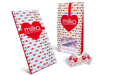 Milka Swiss Chocolate by Diana Seeger at Coroflot.com