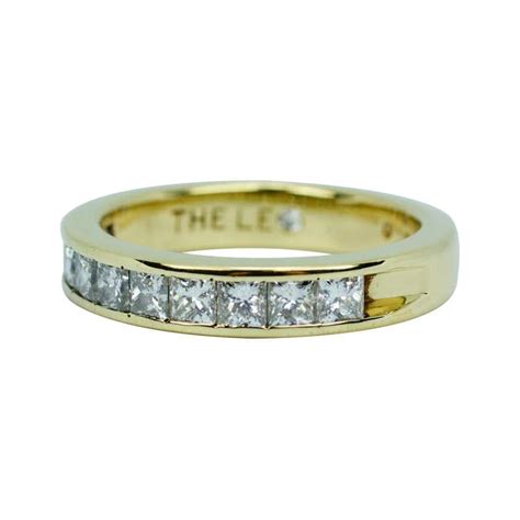 Tiffany and Co. Tiffany T-Wide Diamond Ring 18 Karat Yellow Gold For ...