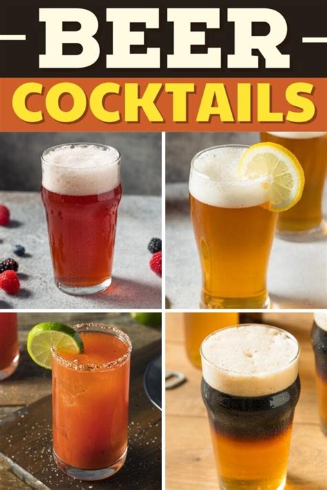 13 Easy Beer Cocktails That Taste Amazing - Insanely Good