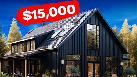 14 Best Prefab Barndominium Home Kits Under $100k | Affordable Barn ...