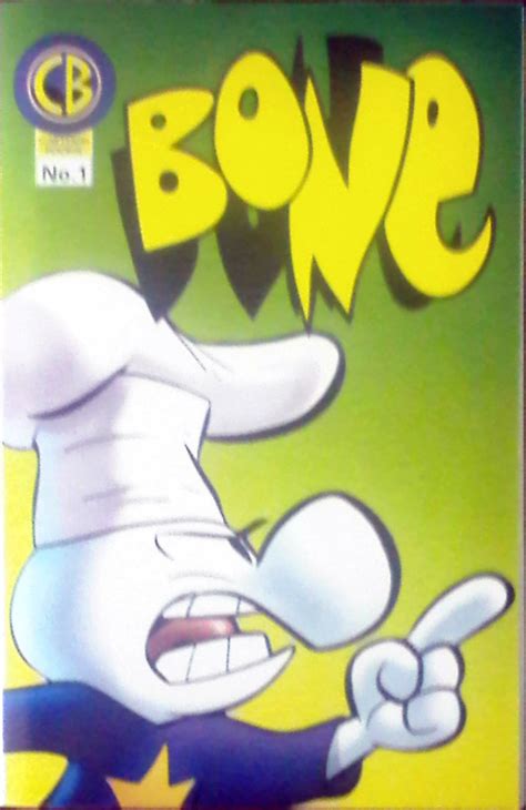 Kleefeld on Comics: The Bone Mini-Comic #1