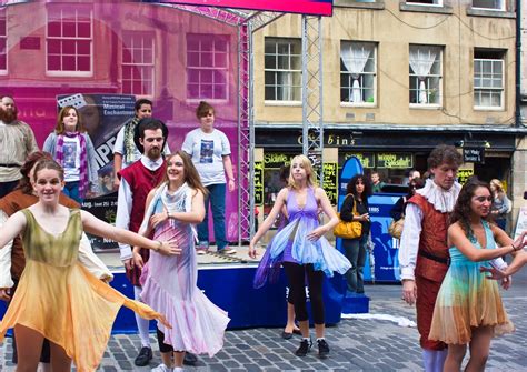 Guide To Planning Your Edinburgh Fringe Festival Trip - ATG Blog