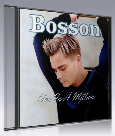 Singled Out Singles: Bosson - One In a Million [Germany Single, 2002]