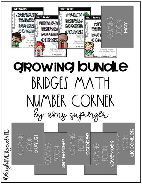 Bridges Number Corner First Grade | Bridges math, Bridges math curriculum, Math numbers