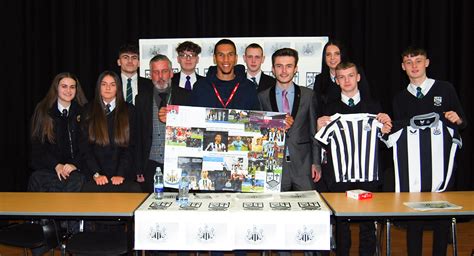 Marden High School on Twitter: "Students got to meet @IsaacHayden65 of @NUFC this afternoon. He ...