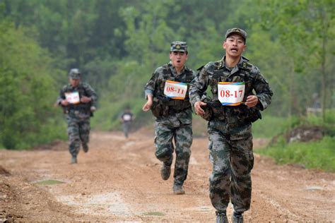 PLA Army holds professional skills competition for staff officers - China Military