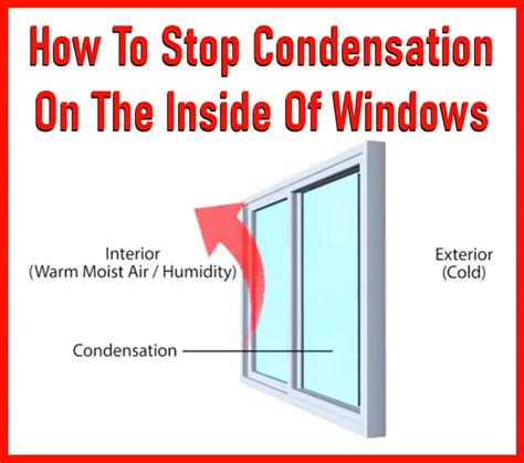 How To Stop Condensation On The Inside Of Windows