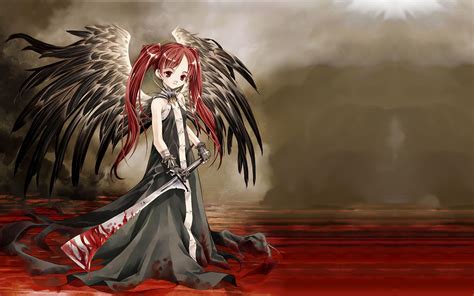 Bloody Anime Wallpapers - Top Free Bloody Anime Backgrounds - WallpaperAccess