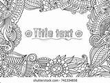 Coloring Border Pages sketch template
