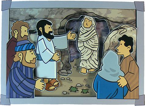 JESUS RAISES LAZARUS CLIPART - 148px Image #7