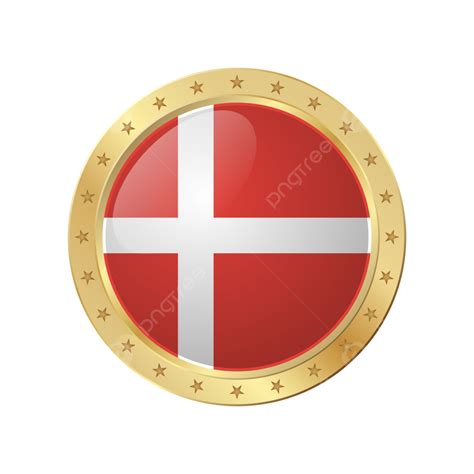 Denmark Flag, Denmark, Flag, Denmark Day PNG and Vector with ...