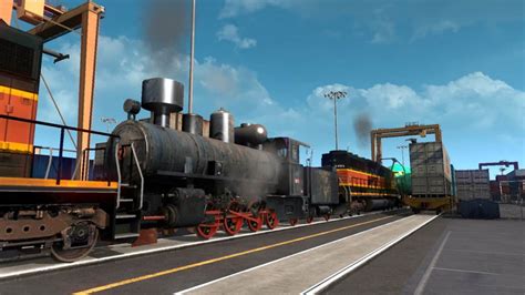 Improved Trains (Steam Era) v3.6 beta for ATS 1.39.0.64s beta Mod - ATS Mod | American Truck ...