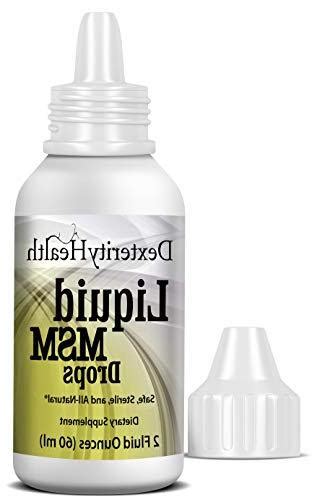 Liquid MSM Eye Drops | 2-Pack of 2