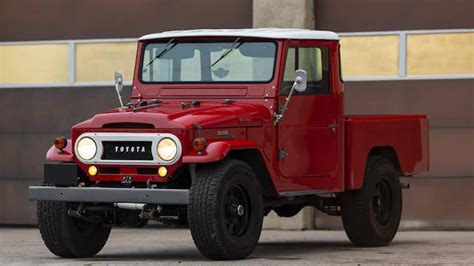 1967 Toyota Land Cruiser FJ 45 Pickup VIN: FJ45-22811 - CLASSIC.COM