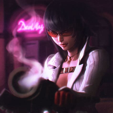 DMC4 Lady by Kuvshinov-Ilya on DeviantArt