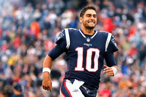 Jimmy Garoppolo - SaffronKiana