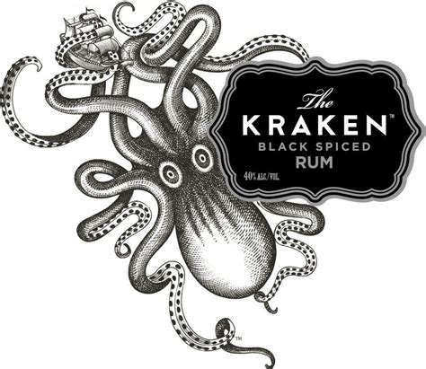 KRAKEN RUM | Theatrical Make-up Artist | Kraken rum, Kraken, Kraken art