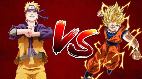 Goku Vs. Naruto | Batalla de Rap | Especial 20,000 Subs - YouTube