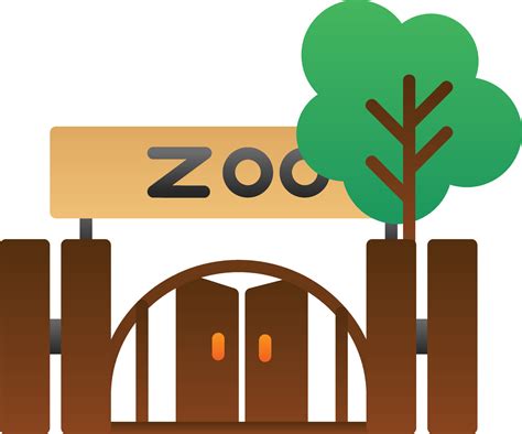 Zoo Vector Icon Design 23680944 Vector Art at Vecteezy