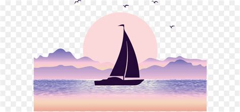 Free Sailboat Silhouette Sunset, Download Free Sailboat Silhouette Sunset png images, Free ...